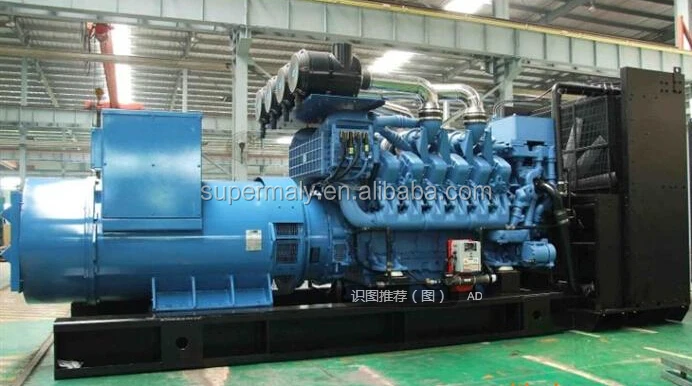 2000KW/2500KVA Famous Diesel Generator set with CE/ISO