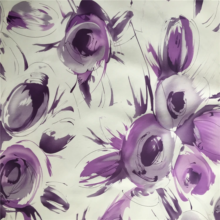 Hot Sell Printed PU leather China Supplier Fabric for bags