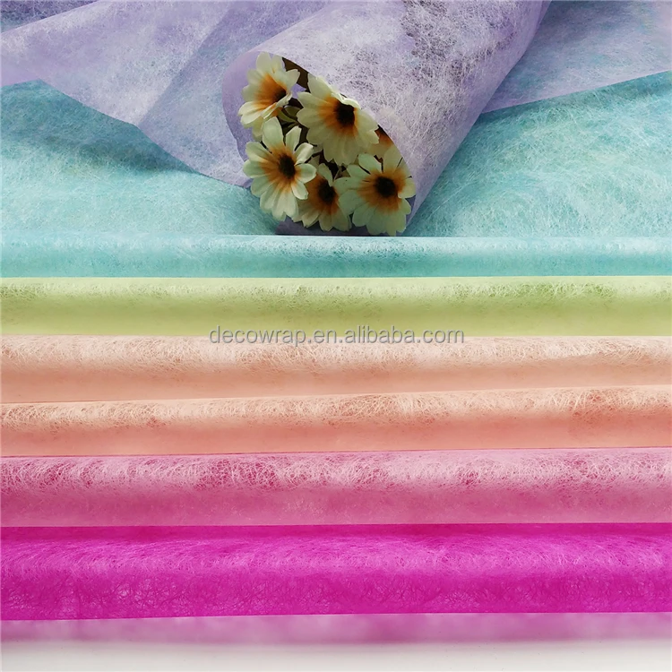 LONGSUN non woven material for flower arrangement and florist supplies
