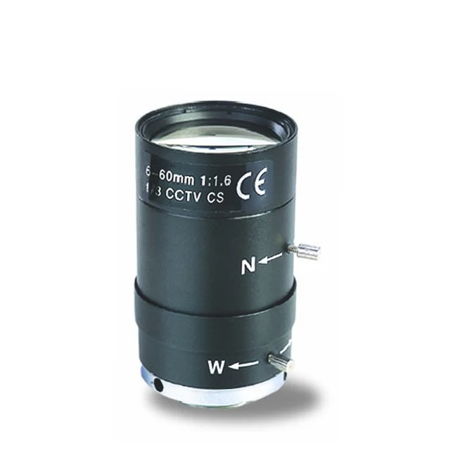 High quality China  manufacture lenses 5-100mm Video drive auto iris lenses for sales