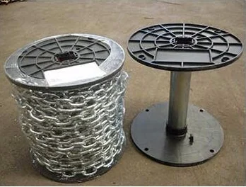 Manufacturer DIN766 Galvanized/stainless steel welded short link chain