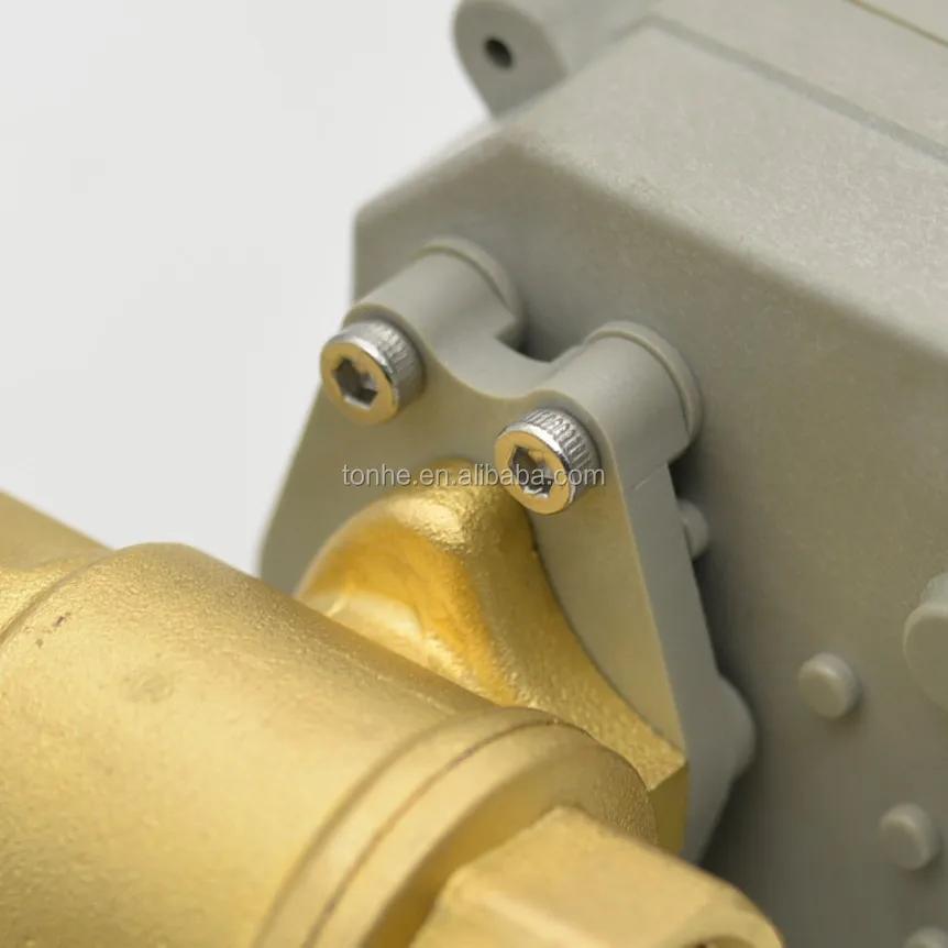 wireless control water leaking detection system with 3/4' brass motorized valve