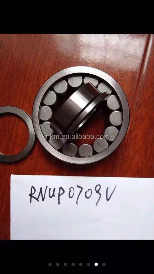 Бессепараторные цилиндрические роликоподшипники RNUP0709V гидравлический насос подшипника