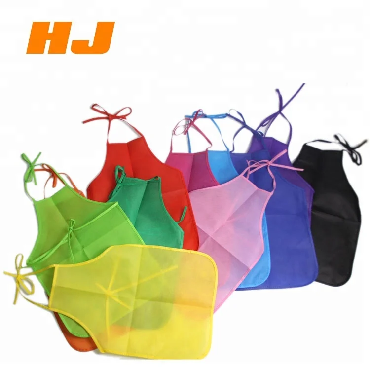 Recycle material apron pinafore