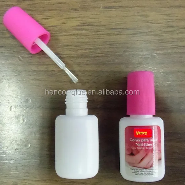 Super Glue in bottles with brush on