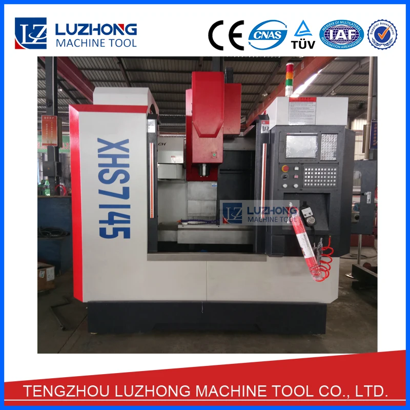 XHS7145 Linear Guide 3 Axis CNC Vertical Machining Center
