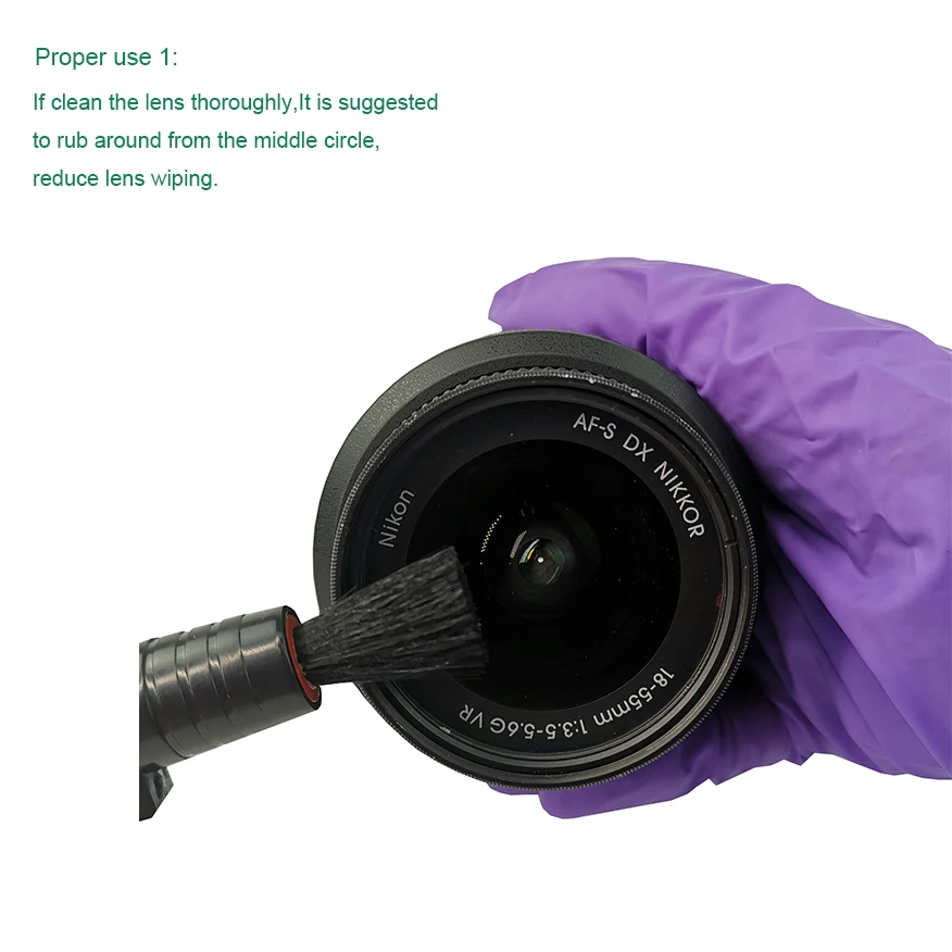 OEM логотип 3 в 1 очиститель экрана ноутбука шерстяная очистка камеры черный объектив Чистящая Щетка