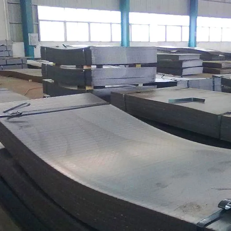 Sj355 /Q345 Low Alloy Steel Plate