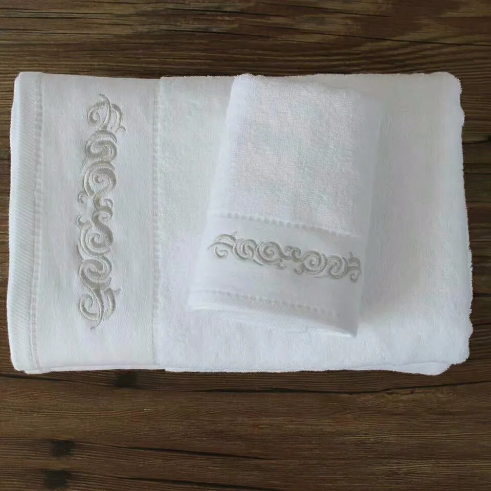 Wholesales 100% cotton 5 star hotel bath towel