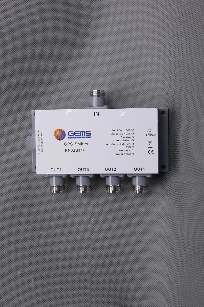 Power Splitter 4 Way GPS Splitter