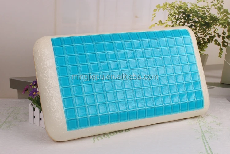 OEM ODM Adults Sleep Innovations Silicone Visco Memory Foam Pillow With Cooling Gel