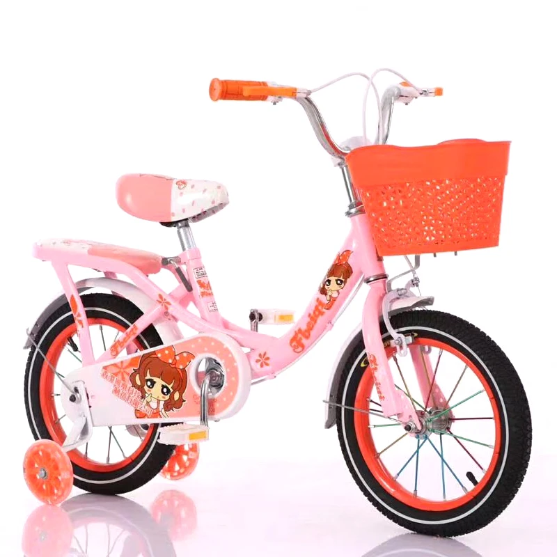 2024 kid 12 inch cartoon 3-9 years old children kid training Wheels bike bicycle children