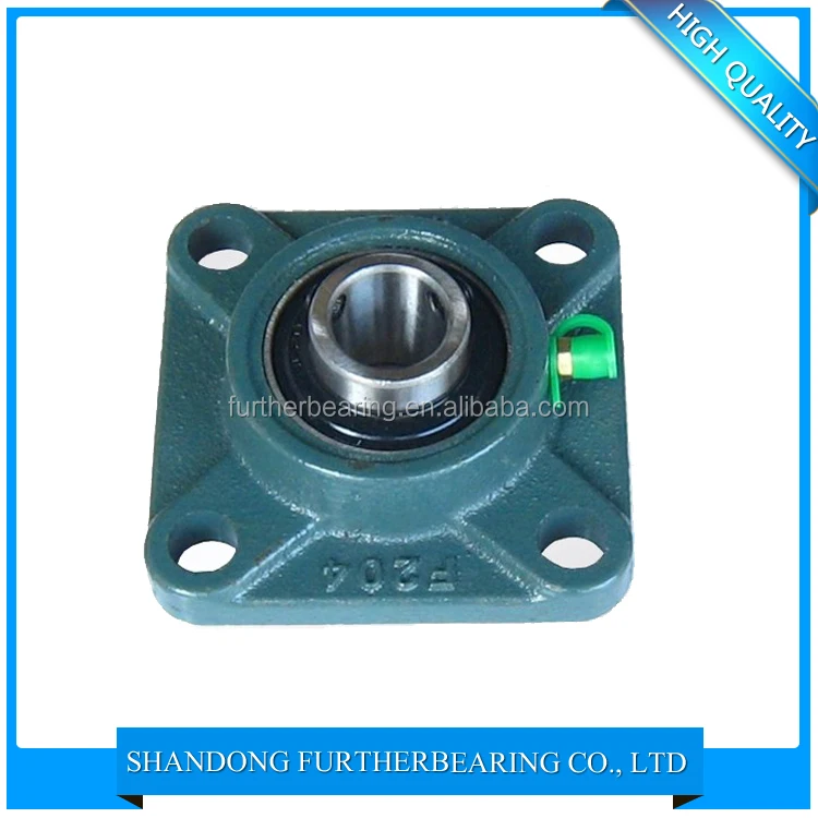 Alibaba online shopping sales high performance UCF307 insert bearing with pillow block bearing