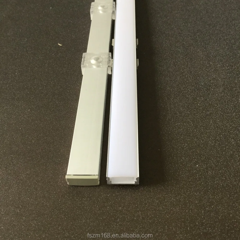 17*9mm led strip aluminum profile for stretch ceiling light slim recessed heat sink tube