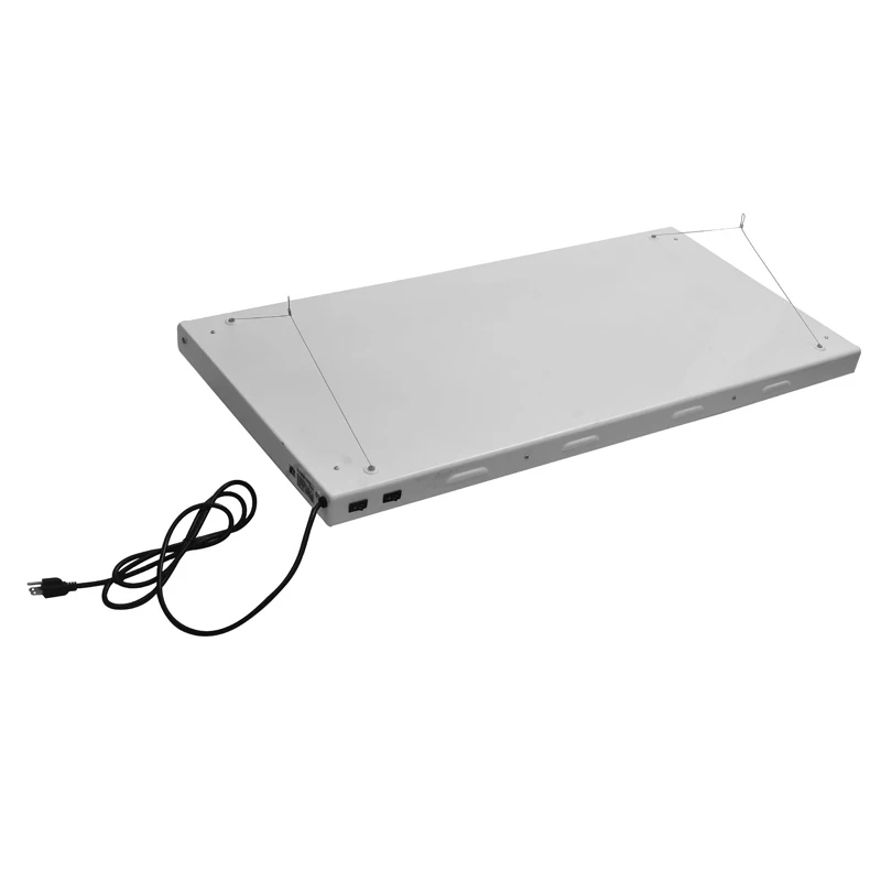 
T5 4X4 Fluorescent hydroponics grow light fixture grow lighting 