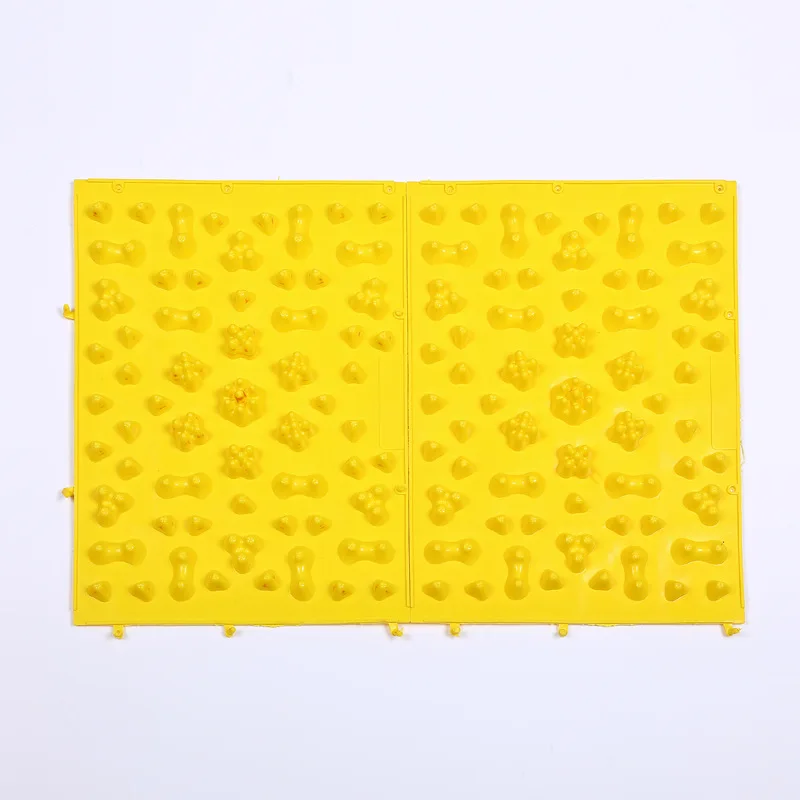 
China factory Foot Massage Mat Feet Acupressure Reflexology Walking Massager Pad Medical Therapy Mat for Pain Relief 
