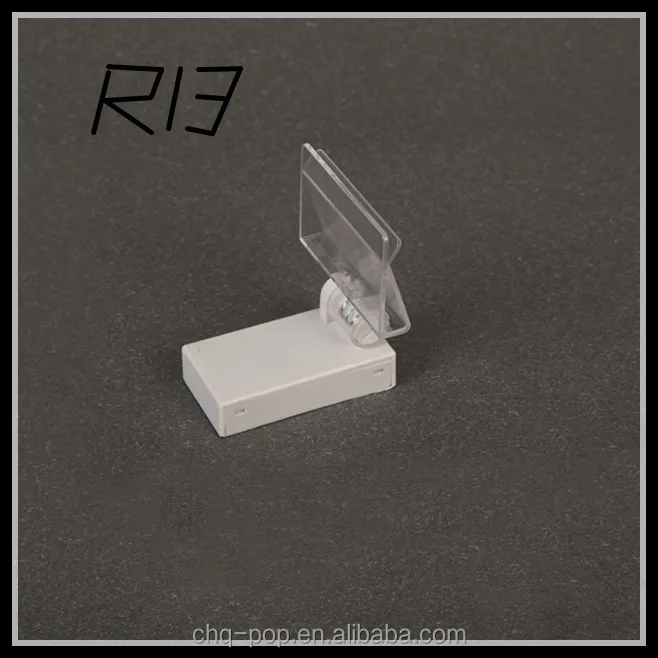 Magnetic Sign Clip/Plastic Price Tag Holder(R13)