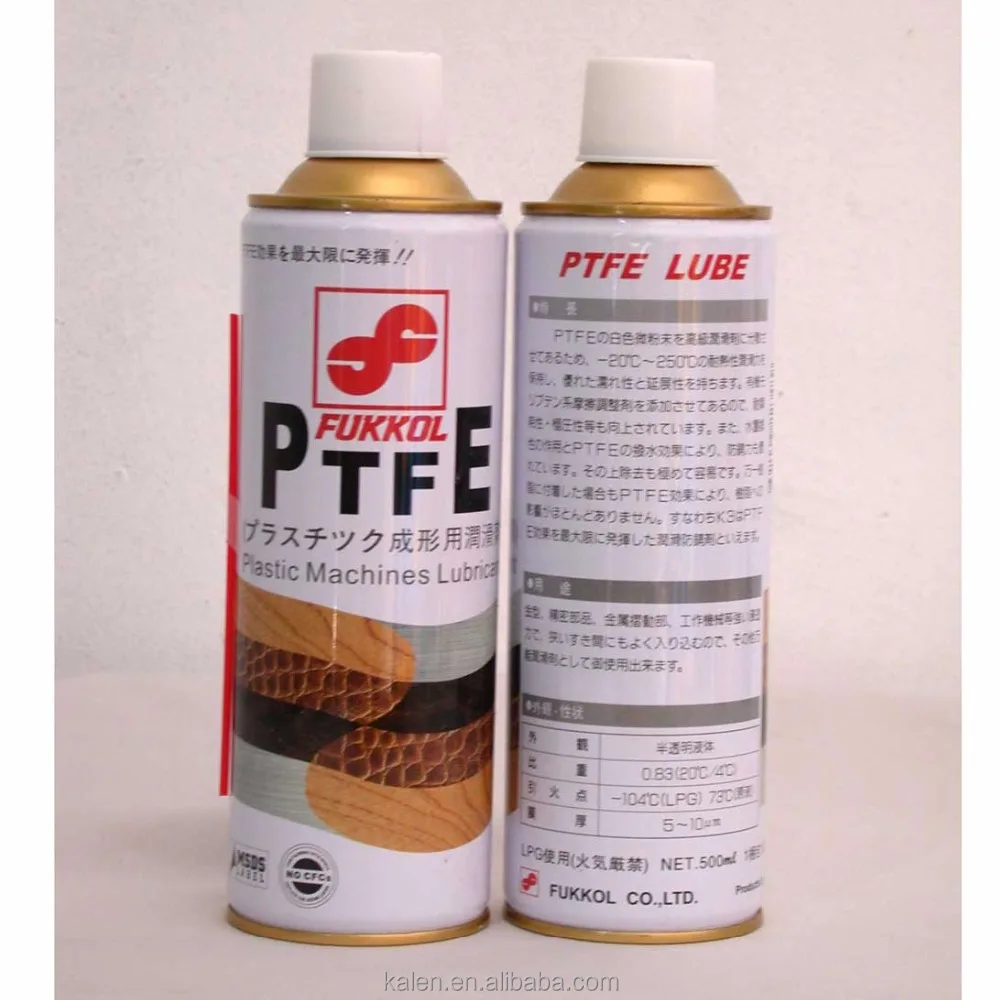 Conveyer Belt and Ejector Pin Mould Release Spray