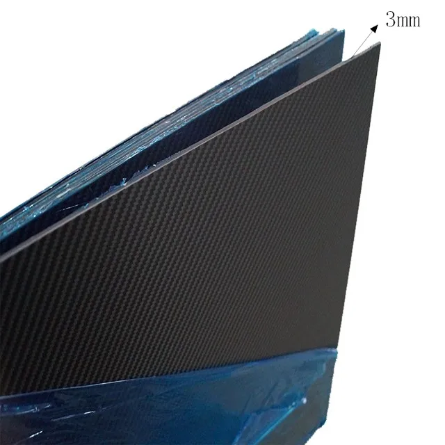 Factory manufacturer carbon fiber sheet 1mm 2mm 5mm Carbon Fiber Board/Panel