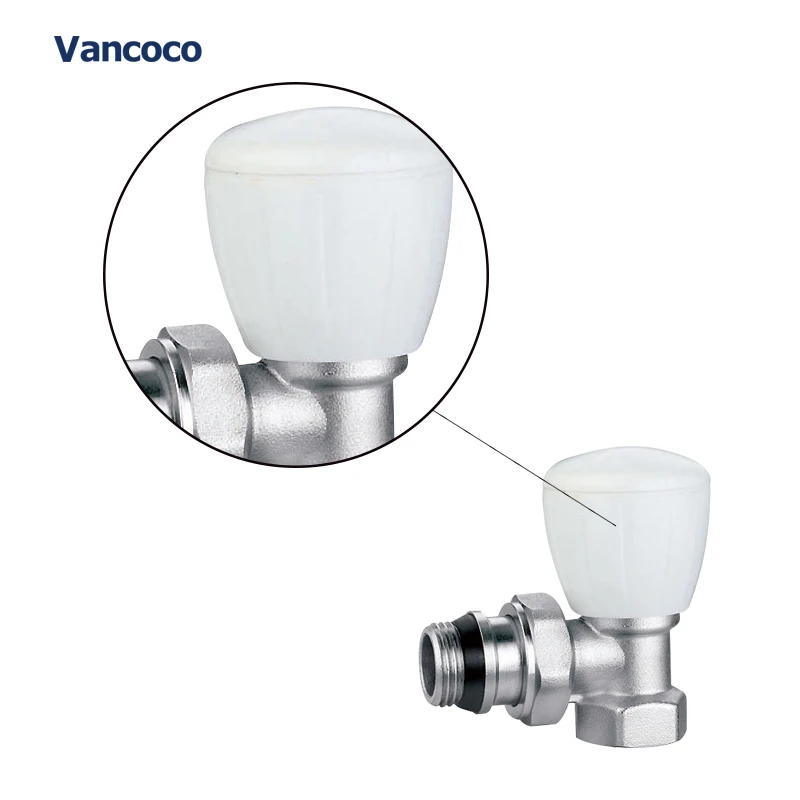 Vancoco IV201A-J chrome 1/2 mrv check radiator valve