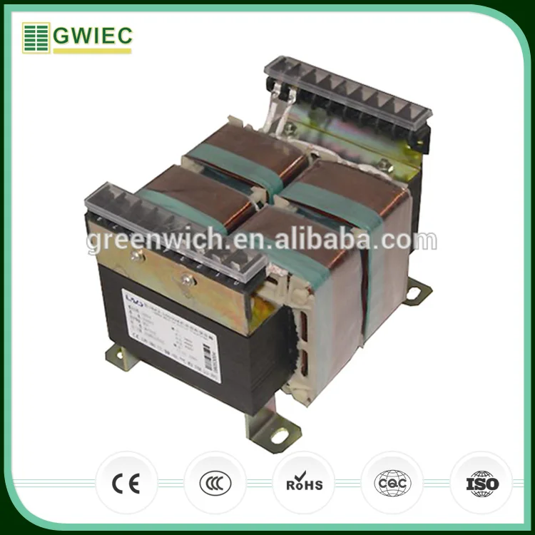 GWIEC China Export Single Phase JBK3 220V Ac Transformer Step Down Transformer