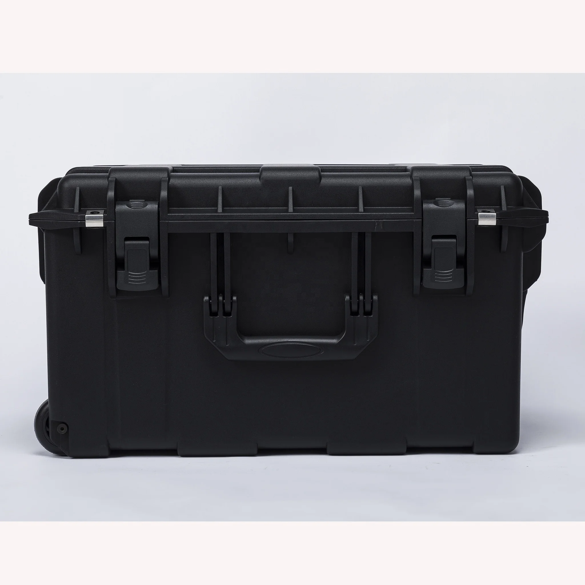 Tough plastic case for cable spool with wheel- 60060011