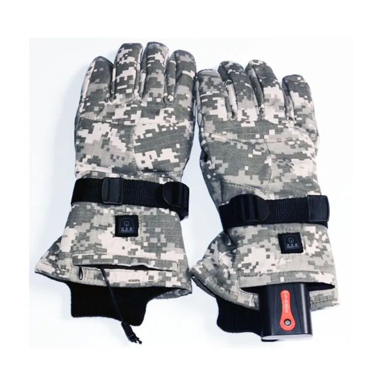 
Battery 7.4V 2200mAh for Heated Gloves Li Ion Rechargeable Battery Adjustable Temperature Control 