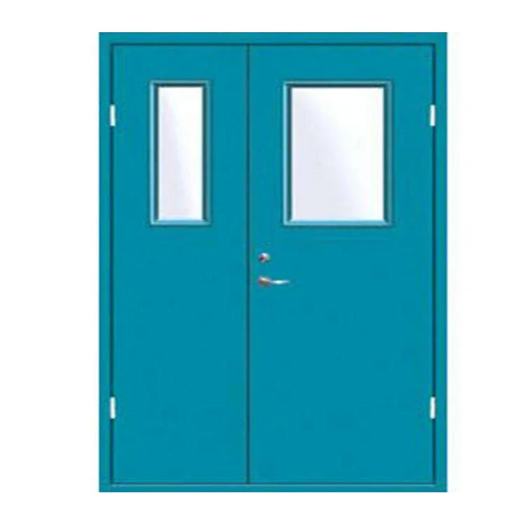 Fire proof entrance door safety door design in metal house doors metal