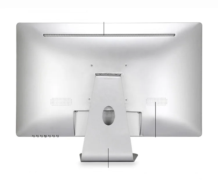Плоский монитор ПК с высоким разрешением 23,6 дюйма 12 В все в одном ПК
