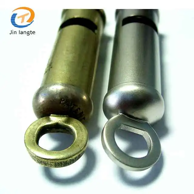 professional mini metal whistle sport metal whistle with lanyard scout whistle