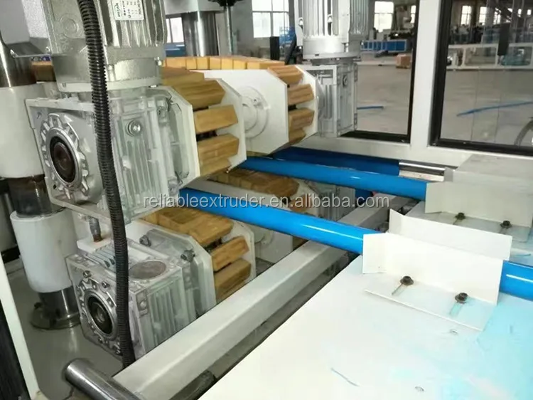 pvc dual pipe making machine