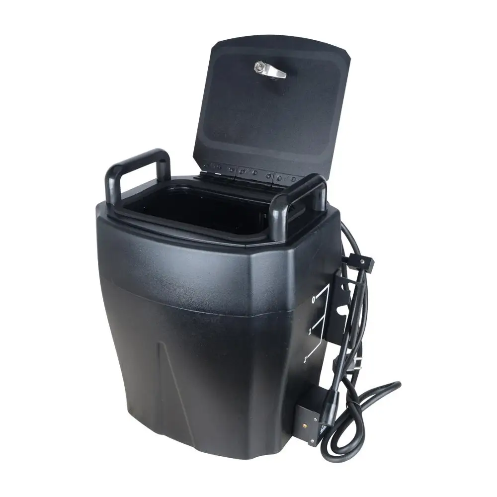 3500W Ground low fog water Dry Ice Smoke Water Smoke Machine Dry Ice Effect 3m Hose For Stage Wedding DJ Party