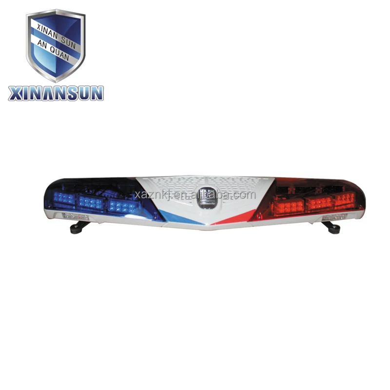 
Police supplies 100W 300W red blue led emergency flashing siren speaker used light bar 