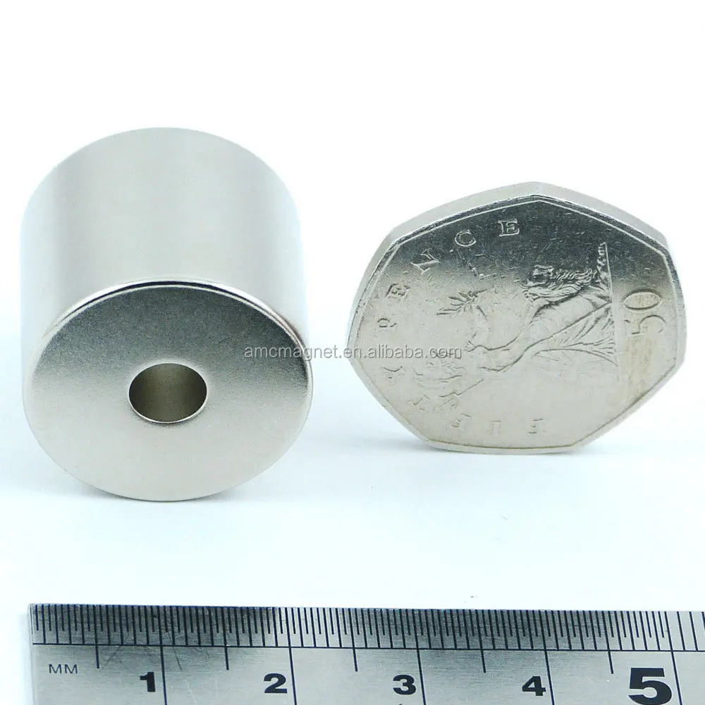 Chinese factory customized NdFeB Super strong N35 Disc Magnet