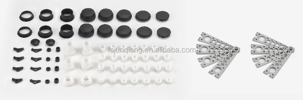 High Quality SPAL Type Universal Power Window Kit 2 Doors