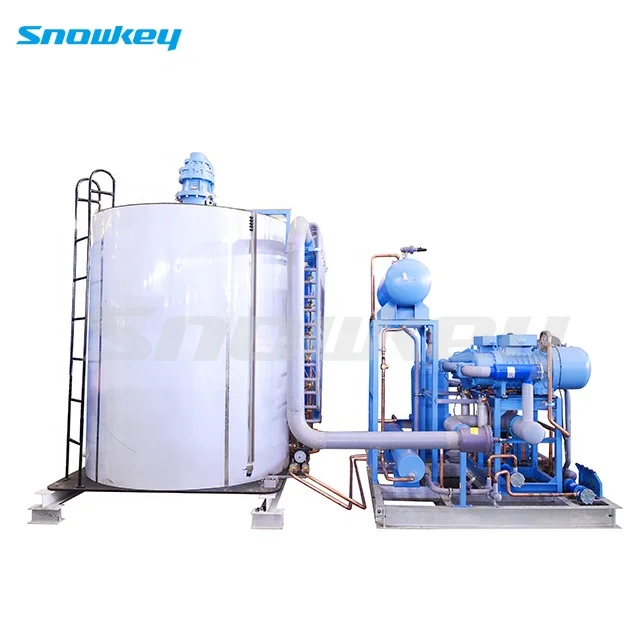 
Snowkey Commercial 60 ton Big Flake Ice Machine for Cold Storage 