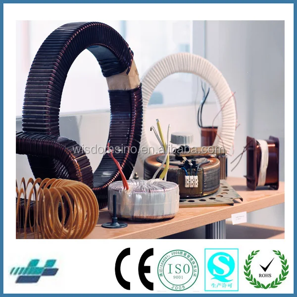 New TT-H12C High quality automatic big Toroid current transformer winding machine