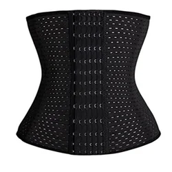 Hot Selling Lady Fashion Breathable Soft Latex Waist Trainer Corset