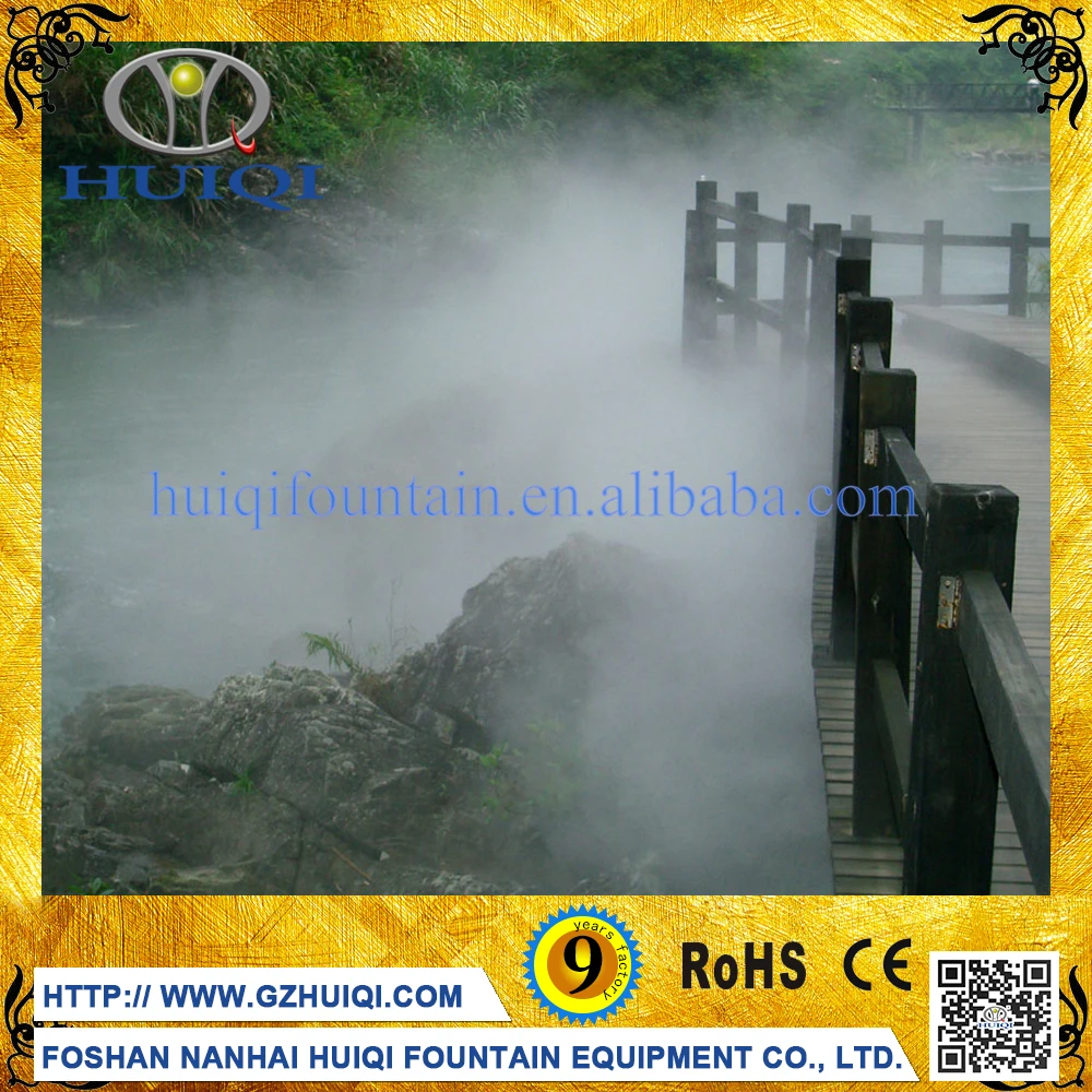
Factory Direct Sale Water Jet Fog Machine Spray Nozzle Garden Dancing Water Fountains 