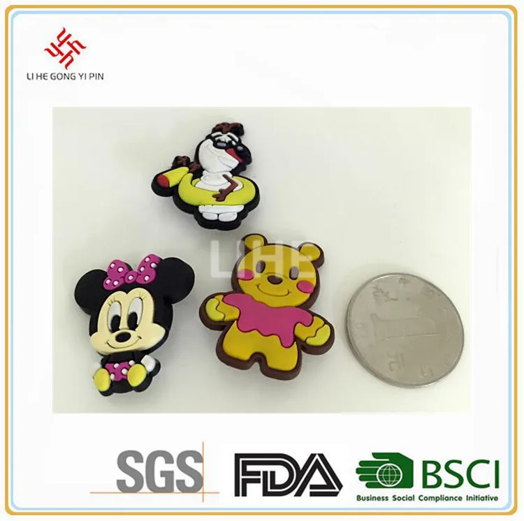 Новый прекрасный мультфильм контактный брошь мешок одежды подарка украшения