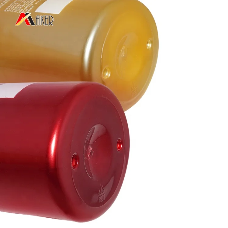 Custom PET Plastic Big Capacity Shampoo Pump Sprayer Container Large Lotion Bottles For Personal Hair Care Toiletries Products