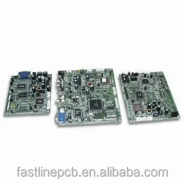 Высокое качество золота погружения печатная плата печатная плата поставщика