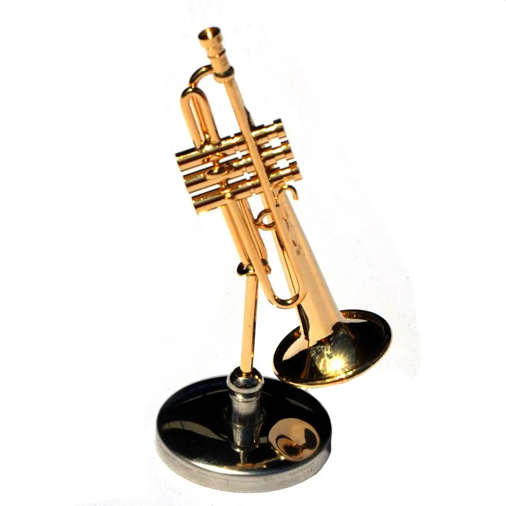 mini trumpet model,craft,birthday gift