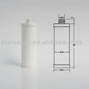 Built in ceramic membranes filter elements/ filter cartridge and water filter spare parts