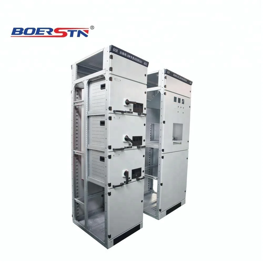 380V 400V 660V Low Tension Power Distribution Cubicle Switchgear DB and MCC Panel