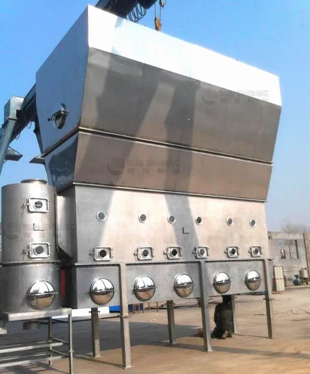
SUN SHINING Sea Sodium Rock Salt Drying Machine 