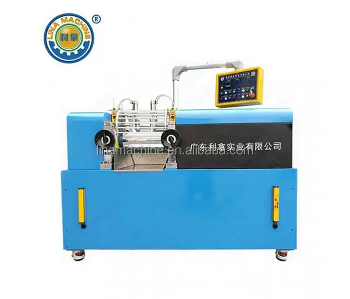 Lab using 6Inch Two Roll Mixing Mill