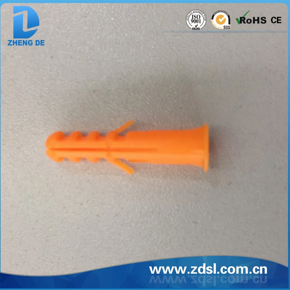 Plastic Expand Nail Expand Plug Wall Anchor