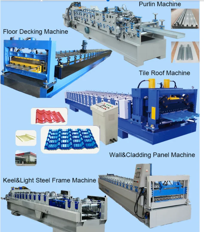 YX19-75-134 Roller Shutter Door Roll Forming Machine