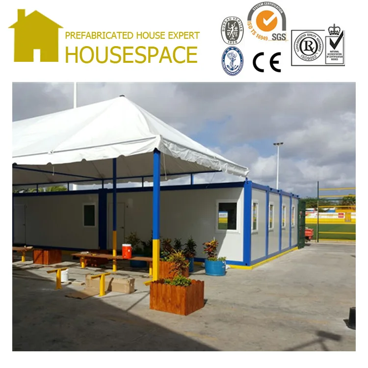 Galvanized Sandwich Panel prefab storage units container